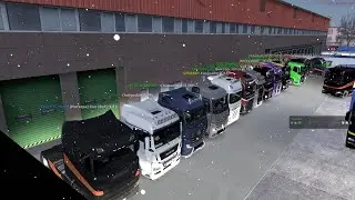 Конвой с НК - euro truck simulator 2 MP | LIVE №2481