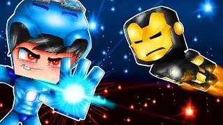 WHO´S YOUR FAMILY:  A NOVA CRIAÇÃO DO HOMEM DE FERRO NO MINECRAFT