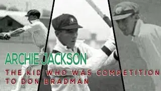 Archie jackson - The kid who was competition to Don bradman