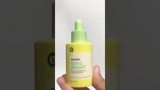SEN-C BRIGHT QUICKFX new skincare line. Review soon! #skincare #koreanskincare #skincareproducts