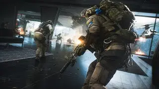 Battlefield 2042 - Intense shoot out to control objective