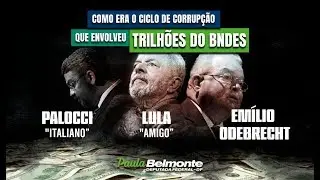 COMO ERA O CICLO DE CORRUPÇÃO QUE ENVOLVEU TRILHÕES DO BNDES?