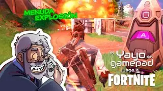 El Yayo del Gamepad #fortnite Switch2 p.95 &ndash; Genero una explosi&oacute;n terrible y kamikaze donde las haya