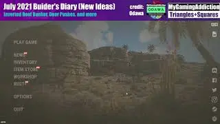 Rust - July 2021 Builder's Diary (4 new concepts)