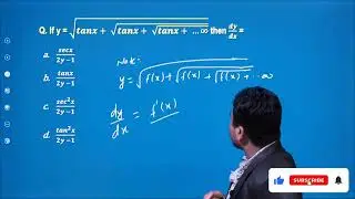 Derivative of infinite series