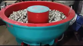 Vibro Deburring Machine