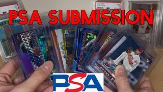 Modern Sports Card PSA Submission