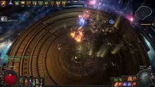 3.18 Uber Maven Carry Deathless - Explosive Arrow Ballista Elementalist