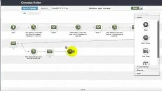 Infusionsoft tutorial: Edit existing sequence within campaign builder