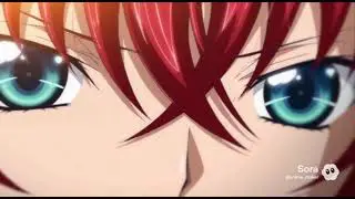 Rias Gremory eye close up