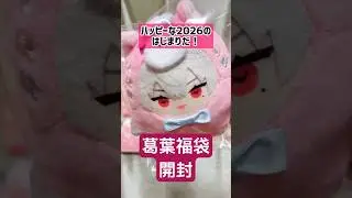 #葛葉 #福袋 #にじさんじ #chronoir #vtuber #開封 #グッズ #新年 #shorts