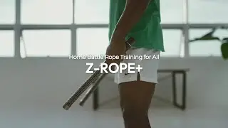 Zest Up's World First Adjustable Ropeless Battle Ropes