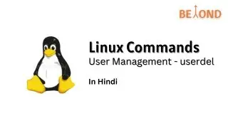 Linux Commands - userdel