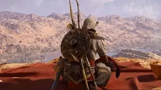 Assassin's Creed: Origins - Shrine of Amun (Hermit Rest Location) - Open World Free Roam Gameplay HD