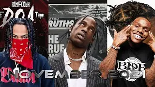 10 BEST HIP-HOP/RAP SONGS | November 2021