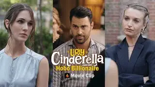 🎭 Ugly Cinderella and Her Hobo Billionaire Movie Clip | From Homeless to Billionaire Husband 🔥