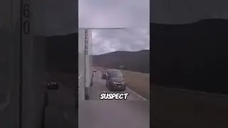 Дальнобойщик помог полиции остановить погоню ❤️