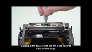 ZD421 & ZD621 - How to Clean the Printhead