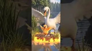 Tears Resting in the Swan&rsquo;s Eyes#youtubeshorts #foryou
