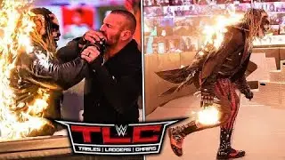 TLC 2020 Results and Review!!! Orton Flames The Fiend !!!