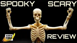 SKELETON 1:18 Boss Fight Studio Action Figure Review 💀