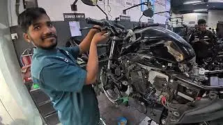 সুজুকি সার্ভিস সেন্টার থেকে ফ্রি সার্ভিস করালাম ফুল রিভিউ I got free service  Suzuki Service Center