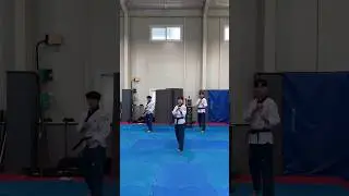 Good synchronization #selfdefensemoves #taekwondo #healthy #lifestyle