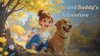Bella and Buddy's Adventure 🌟 | A Heartwarming Story About Kindness for Kids