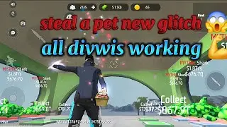 free fire steal a pet new glitch 😱 unlimited shark 🦈 | all divwis working 💪 steal a pet glitch