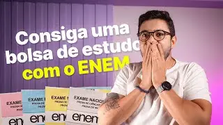 Como utilizar o ENEM pra ganhar DESCONTO em Faculdade Particular?