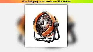 Multifunctional 6 in 1 Outdoor Camping Fan 20000mAh Desktop Air Circulator Wireless Ceiling
