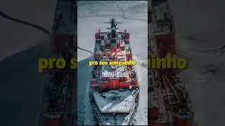 Navio que come gelo. #navio #america #mundo #brasil #top #top10 #dubai