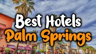 Best Hotels In Palm Springs, CA - For Families, Couples, Work Trips, Luxury & Budget