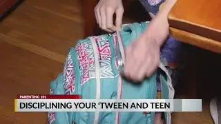 Parenting 101: Disciplining your Tween and Teen