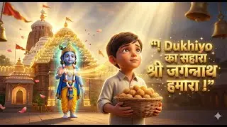 एक गरीब बच्चा… और जगन्नाथ जी का प्यार! दिल छू लेने वाली कहानी ❤️🙏