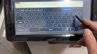 C&aacute;ch đặt địa chỉ IP m&aacute;y Sharp MX-M365/465/565