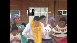 Se le cae pastel a @EPN en su cumplea&ntilde;os 20-07-2015
