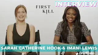 'First Kill' stars Sarah Catherine Hook & Imani Lewis reveal their Juliette & Cal playlist