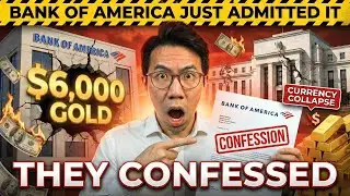 BofA Predicts $6,000 Gold: The Math on Silver Will SHOCK YOU!