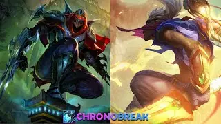 Ekko vs Zed Replay | 19/1/3 | Easy Matchup