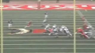 Jesse Andrews #5  QB 2010 Season Highlights - Presented by Centre 68