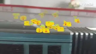 El metro de Santiago a escala | NS 93 | a fricción - #juguetes #modelismoferroviario