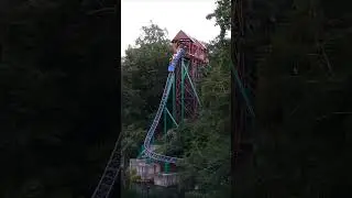 Verbolten Off Ride Busch Gardens Williamsburg