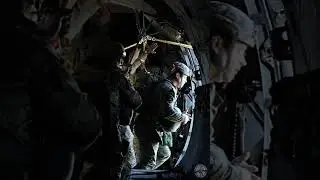 SOD-X Static Line Jump