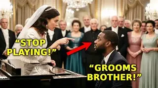 Bride Mocked Black Musician for &ldquo;Playing Wrong Songs&rdquo; &mdash; Until the Groom Said, &ldquo;He&rsquo;s My Brother&rdquo;&hellip;