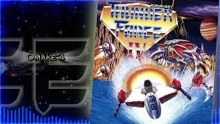 Thunderforce IV ~ Omake 4 ~ Hard Rock Remix ~ OST Arrangement ~ SEGA Megadrive