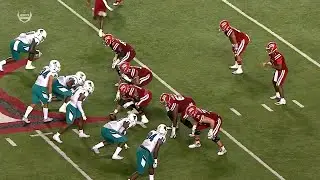 Louisiana Offensive Line vs Coastal Carolina (2020)