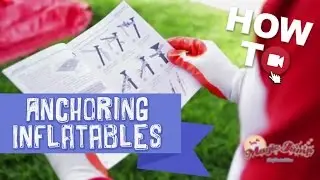 How To Properly Anchor your Inflatable: HOW TO | Magic Jump, Inc.