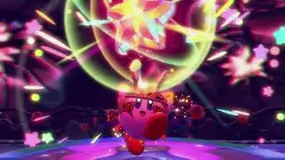 Kirby and the Forgotten Land - Slash! Morpho Knight Sword Trial playthrough