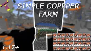 Simple Copper Farm - 1.17+ - Minecraft (Java Edition)